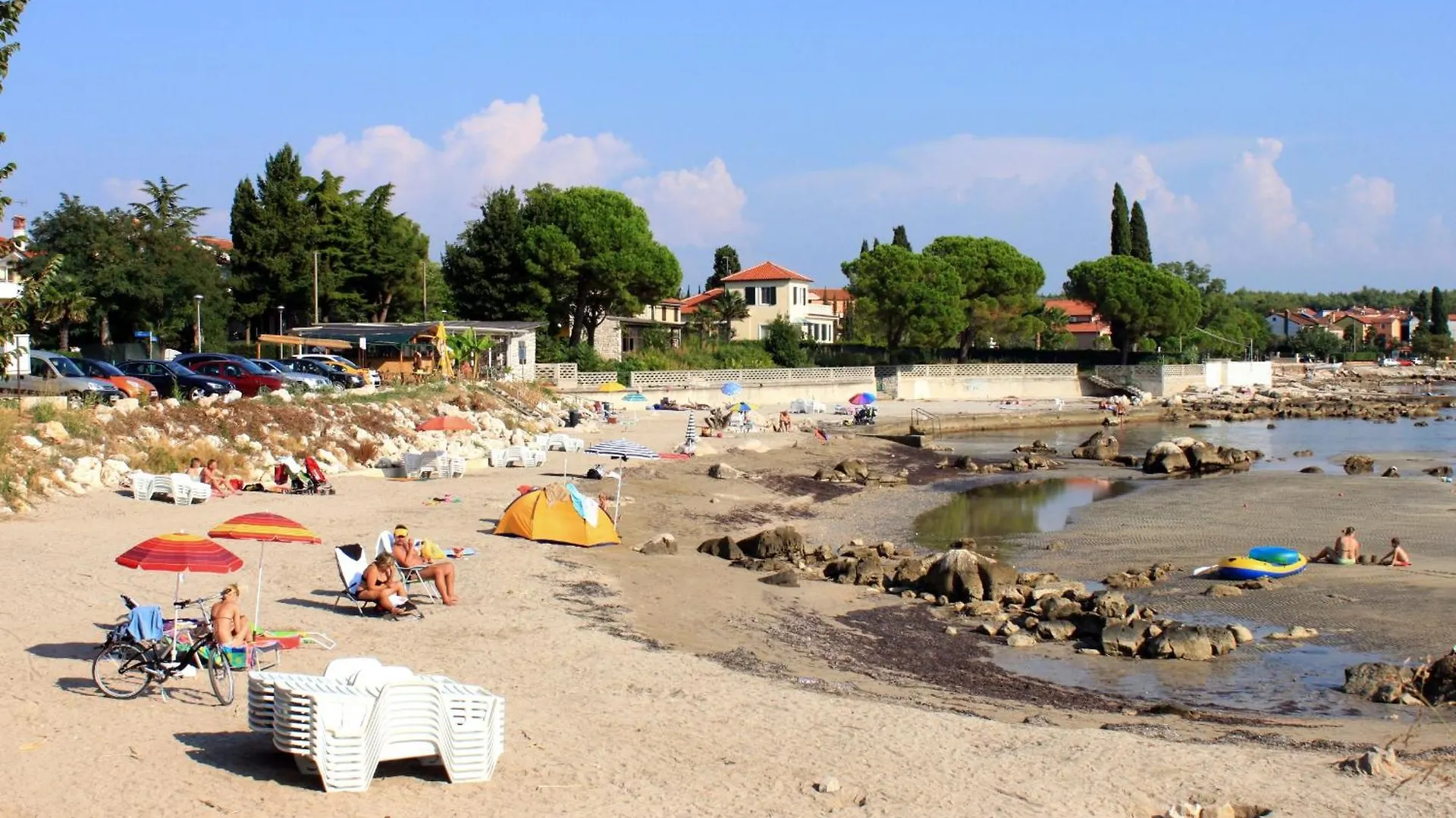 Apartments With A Parking Space Zambratija, Umag - 22658 Savudrija 0*,  Croatia